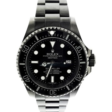 Rolex Deep Sea Sea-Dweller 116660 Black PVD/DLC 44mm Watch 